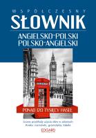 Okładka książki Współczesny słownik angielsko-polski polsko-angielski