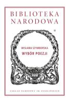 Wybór poezji. Autor: Wisława Szymborska. SmakLiter.pl Okładka książki Wybór poezji