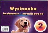 Opakowanie Wycinanka A4 brokatowo - metalizowana 2