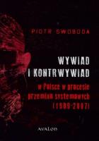 Okładka książki Wywiad i kontrwywiad w Polsce w procesie przemian