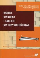 Wzory wykresy i tablice wytrzymałościowe. Autor: Niezgodziński Michał Edward, Niezgodziński Tadeusz. SmakLiter.pl Okładka książki Wzory wykresy i tablice wytrzymałościowe