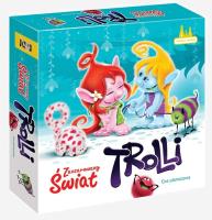Zaczarowany świat Trolli. Wydawca: Jawa. SmakLiter.pl Opakowanie Zaczarowany świat Trolli