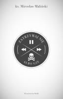 Okładka książki Zatrzymaj się albo giń