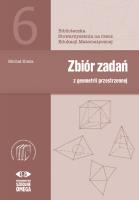 Zbiór zadań z geometrii przestrzennej. Autor: Michał Kieza. SmakLiter.pl Okładka książki Zbiór zadań z geometrii przestrzennej