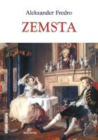 Zemsta. Autor: Fredro Aleksander. SmakLiter.pl Okładka książki Zemsta
