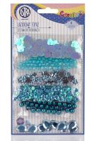 Opakowanie Zestaw do dekoracji-lazurowy topaz 335117002