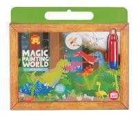 Zestaw kreatywny - obrazki wodne, motyw Dinozaury, Tiger Tribe. Wydawca: Tiger Tribe. SmakLiter.pl Opakowanie Zestaw kreatywny - obrazki wodne, motyw Dinozaury, Tiger Tribe