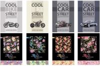 Opakowanie Zeszyt A5 w linie 48 stron metalizowany