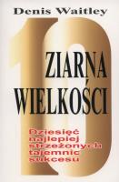 Ziarna wielkości. Autor: Denis Waitley. SmakLiter.pl Okładka książki Ziarna wielkości