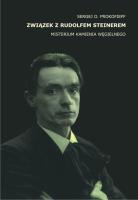 Związek z Rudolfem Steinerem. Autor: Sergej O. Prokofieff. SmakLiter.pl Okładka książki Związek z Rudolfem Steinerem