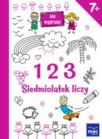 123. Siedmiolatek liczy. Autor: Opracowanie zbiorowe. SmakLiter.pl Okładka książki 123. Siedmiolatek liczy
