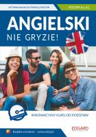 Angielski nie gryzie! Nowa edycja. Autor: Nowak Agata. SmakLiter.pl Okładka książki Angielski nie gryzie! Nowa edycja