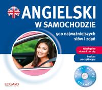 Angielski w samochodzie 500 najważniejszych słów. Autor: Andy Edwins, Michał Podsiadło. SmakLiter.pl Okładka książki Angielski w samochodzie 500 najważniejszych słów