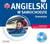 Angielski w samochodzie Gramatyka. Autor: Andy Edwins, Reczek Miłogost. SmakLiter.pl Okładka książki Angielski w samochodzie Gramatyka