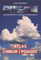 ATLAS CHMUR I POGODY. Autor: Piotr Piotrowski. SmakLiter.pl Okładka książki ATLAS CHMUR I POGODY