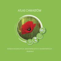 Atlas chwastów roślin rolniczych, sadowniczych i warzywniczych. Autor: Adam Paradowski. SmakLiter.pl Okładka książki Atlas chwastów roślin rolniczych, sadowniczych i warzywniczych