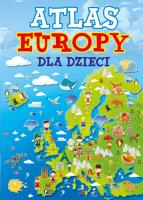 Okładka książki Atlas Europy dla dzieci
