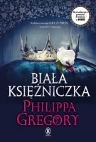 Biała księżniczka. Autor: Gregory Philippa. SmakLiter.pl Okładka książki Biała księżniczka