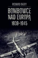 Okładka książki Bombowce nad Europą 1939-1945