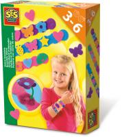 Bransoletki na rzepki. Wydawca: SES NL. SmakLiter.pl Opakowanie Bransoletki na rzepki