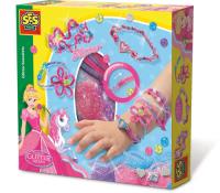 Brokatowe marzenia Brokatowe bransoletki. Wydawca: SES NL. SmakLiter.pl Opakowanie Brokatowe marzenia Brokatowe bransoletki