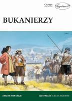 Bukanierzy. Autor: Angus Konstam. SmakLiter.pl Okładka książki Bukanierzy