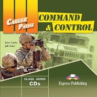 Career Paths Command & Control CD. Autor: Jeff Zeter. SmakLiter.pl Okładka książki Career Paths Command & Control CD