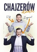 Chajzerów dwóch. Autor: Filip Chajzer, Zygmunt Chajzer. SmakLiter.pl Okładka książki Chajzerów dwóch
