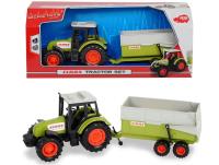 Opakowanie Claas Traktor z przyczepą