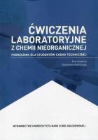 Ćwiczenia laboratoryjne z chemii nieorganicznej. Autor: Zbigniew Hubixkiego. SmakLiter.pl Okładka książki Ćwiczenia laboratoryjne z chemii nieorganicznej