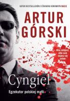 Cyngiel. Autor: Artur Górski. SmakLiter.pl Okładka książki Cyngiel
