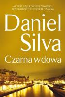 Czarna wdowa. Autor: Silva Daniel. SmakLiter.pl Okładka książki Czarna wdowa