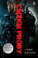 Czerwień Tom 2 Ciężkie próby. Autor: Linda Nagata, Mirosław Piotr Jabłoński. SmakLiter.pl Okładka książki Czerwień Tom 2 Ciężkie próby