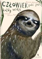 Okładka książki Człowiek jaki jest, każdy widzi 