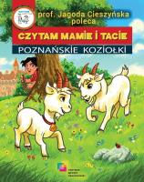 Czytam mamie i tacie. Poznańskie Koziołki. Autor: Zabdyr Łukasz. SmakLiter.pl Okładka książki Czytam mamie i tacie. Poznańskie Koziołki