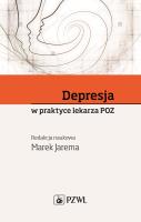 Depresja w praktyce lekarza POZ. Autor: red. prof. Marek Jarema. SmakLiter.pl Okładka książki Depresja w praktyce lekarza POZ