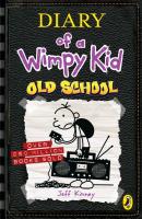 Okładka książki Diary of a Wimpy Kid Old School