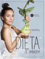 Dieta ze smakiem. Autor: Paruzel Kinga. SmakLiter.pl Okładka książki Dieta ze smakiem