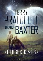 Długi kosmos. Autor: Stephen Baxter, Terry Pratchett. SmakLiter.pl Okładka książki Długi kosmos