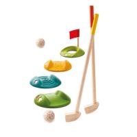 Drewniany krykiet. Wydawca: Plan toys. SmakLiter.pl Opakowanie Drewniany krykiet