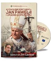 DVD Wyzwolenie Kontynentu: Jan Paweł II i upadek komunizmu. Autor:   Praca zbiorowa. SmakLiter.pl Okładka książki DVD Wyzwolenie Kontynentu: Jan Paweł II i upadek komunizmu
