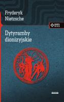 Okładka książki Dytyramby dionizyjskie