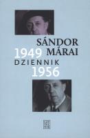 Dziennik 1949-1950. Autor: Marai Sandor. SmakLiter.pl Okładka książki Dziennik 1949-1950
