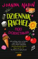 Dziennik Rachel 2. Autor: Nadin Joanna. SmakLiter.pl Okładka książki Dziennik Rachel 2