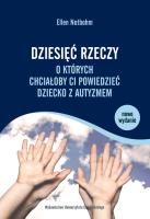 Dziesięć rzeczy, o których chciałoby.... Autor: Ellen Notbohm. SmakLiter.pl Okładka książki Dziesięć rzeczy, o których chciałoby...