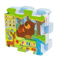 Opakowanie Edukacyjna Układanka-puzzlopianka 5w1- Las TREFL