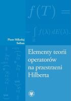 Okładka książki Elementy teorii operatorów na przestrzeni Hilberta