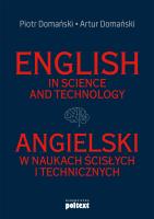 Okładka książki English in Science and Technology. Angielski w naukach ścisłych i technicznych