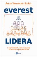 Everest Lidera. Autor: Anna Sarnacka-Smith. SmakLiter.pl Okładka książki Everest Lidera