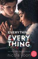 Everything Everything. Autor: Nicola Yoon. SmakLiter.pl Okładka książki Everything Everything